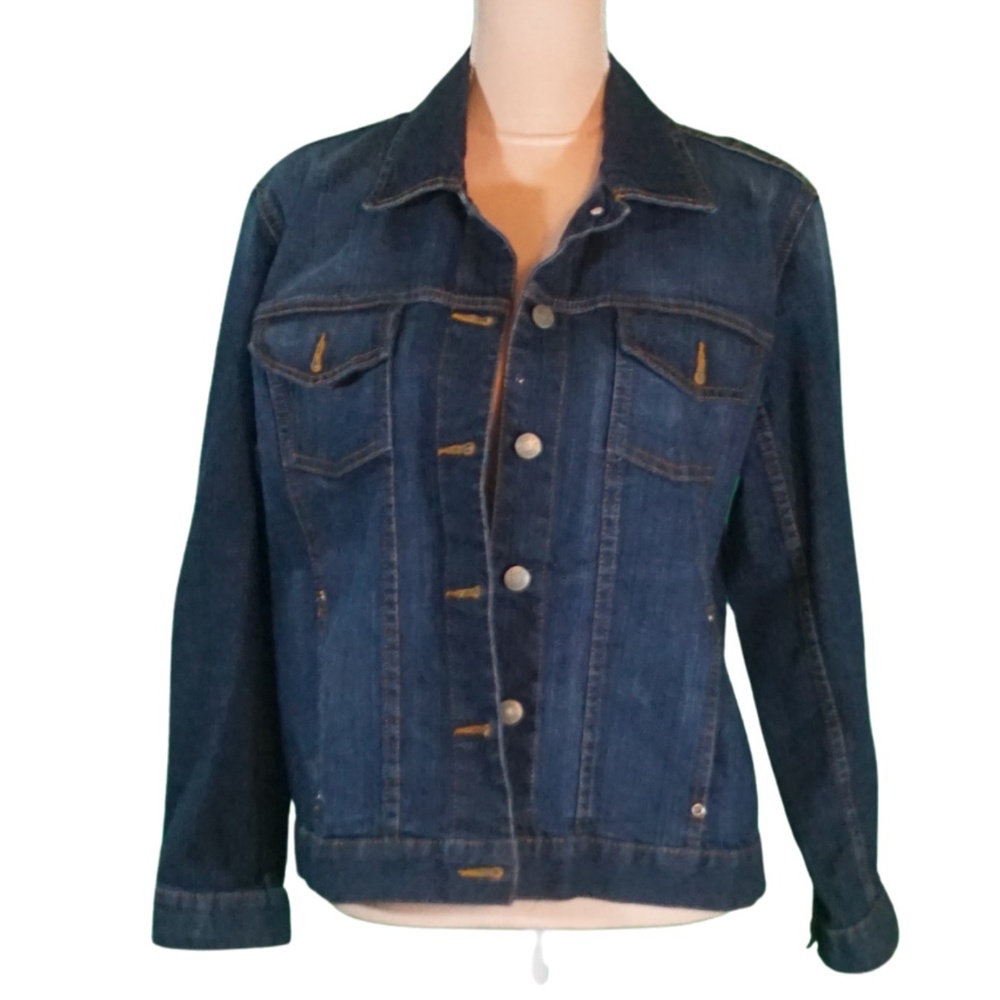 Denim Jacket by Chico's